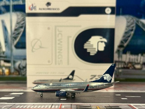 JC Wings 1:400 AeroMexico 737-700 XA-CAM XX40027 [Width 9 Length 8 Height 3 cm]