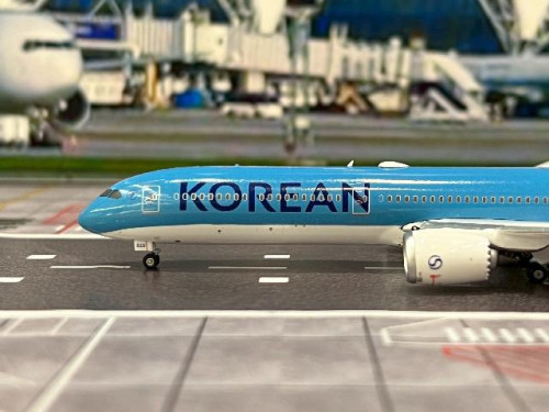 Phoenix 1:400 Korean Air 787-10 HL8515 P4652 [Width 15 Length 17 Height 4 cm] 3