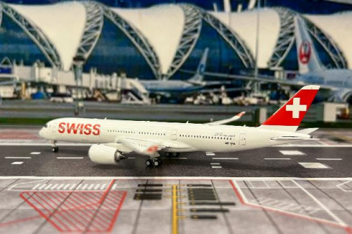 Phoenix 1:400 Swiss A350-900 HB-IFB PH12026 [Width 16 Length 16.5 Height 4 cm] 3
