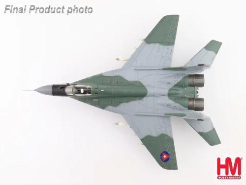 Hobby Master HA6519 1:72 MIG-29A 231st FS,Cuban Revolutionary Air Force [Width 16 Length 24 Height 6 4