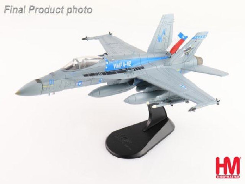Hobby Master 1:72 F/A-18C 163702,VMFA-112 Cowboys HA3581 [Width 17 Length 24 Height 7 cm] 7