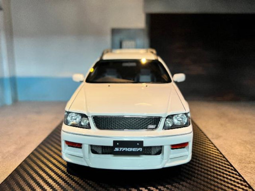 IG2886 1:18 Nissan Stagea 260RS (WGNC34) White [Width 10 IG2886 1:18 Nissan Stagea 260RS (WGNC34) White [Width 10