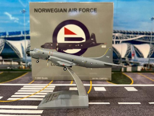  Inflight 1:200 Norway Air Force P-3B Orion 602 CMP301 [Width 15 Length 17.5 Height 4.5 cm]