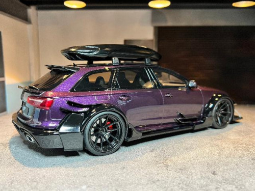 GT-Spirit: GT864 1:18 Audi A6 SR6 (C7)Avant Body Kit 2018 [Width 10 Length 24 Height 12 cms] 3