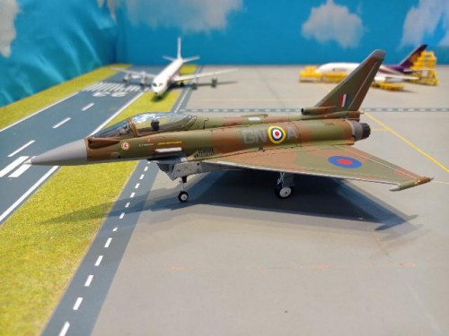 JCW722000006 1:72 EuroFighter EF-2000 ZK349 75th 2015 [Width 16 Length 21 Height 7 cms.] 0