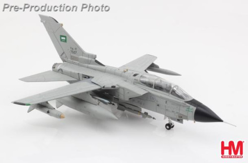 Hobby Master 1:72 Tornado GR.1 7507,75th Sqn.RSAF,Coningsby AB,2013 HA6731 [Width 16 Length 24 Heigh 1