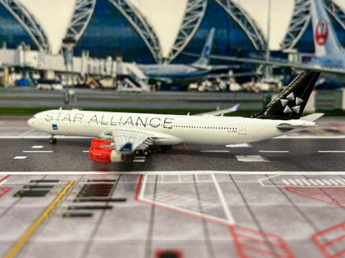JCWings 1:400 SAS A340-300 OY-KBM