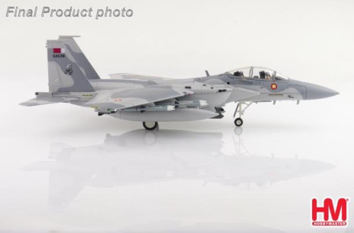 Hobby Master 1:72 F-15QA Ababil QA538,Qatar Emiri Air Force,2024 HA4546 [Width 18 Length 27 Height 8 3