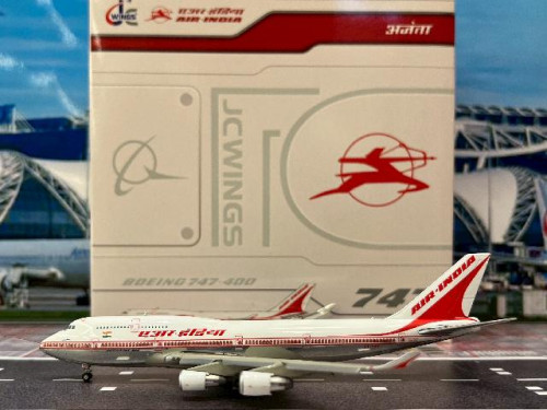JC Wings 1:400 Air India 747-400 VT-ESP Flaps Down XX40034A