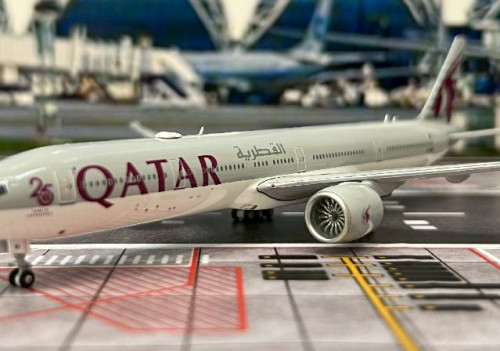 JC Wings 1:400 Qatar 777-300ER