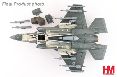 Hobby Master 1:72 F-35B II ZM-161 HA4624b [Width 16 Length 21 Height 7 cm] 6