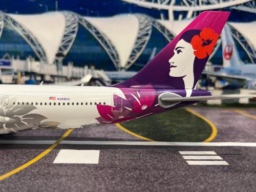 Gemini Jets 1:200 Hawaiian A330-200 N389HA G21357 4