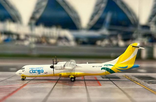 JC Wings 1:400 Cebu Pacific Cargo ATR72-500F RP-C7252 XX40066 [Width 6.5 Length 6.5 Height 1.5 cm] 5