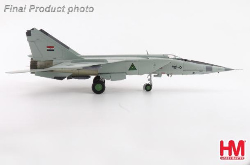Hobby Master 1:72 MIG-25RBT Iraqi AF HA5652 [Width 19.5 Length 30 Height 7 cm] 3