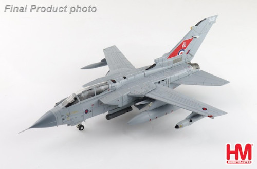 Hobby Master 1:72 Tornado GR.4“RAF 100 Years”HA6727 [Width 16 Length 24 Height 6 cm]