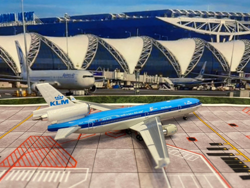 Phoenix PH1903 1:400 KLM MD-11 PH-KCH [Width 12 Length 15 Height 4.5 cm] 3
