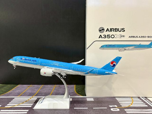 JCWings 1:200 Korean A350-900XWB HL8598 SA2086 [Width 32 Length 35 Height 7 cm]