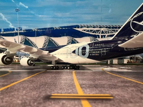 JFOX 1:200 Lufthansa A380' 100th Year' D-AIMH JFA380001 [Width 41 Length 38 Height 12 cm] 8