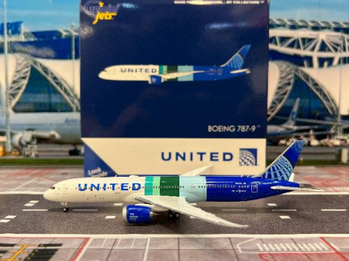 Gemini Jets 1:400 United Airlines B787-9 N24988 'SAF' GJ2333