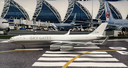 Phoenix 1:400 Sky Gates IL-96-400T RA-96103 PH1936 3