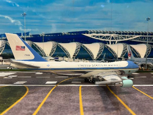 Inflight 1:200 USAF VC-25A #29000 IFVC25A1226P [Width 30 Length 35 Height 10 cm] 4
