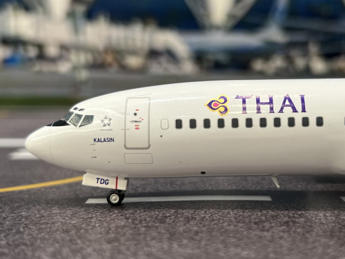 JC Wings 1:200 Thai Airways B737-400 Last Flight HS-TDG XX20132 [Width 14 Length 18.5 Height 5.5 cm] 4