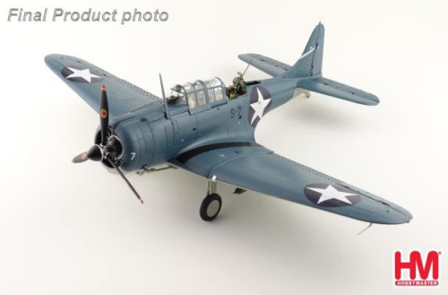 Hobby Master 1:32 SBD-3 Dauntless [3232] HA0216 [Width 40 Length 32 Height 8 cm]