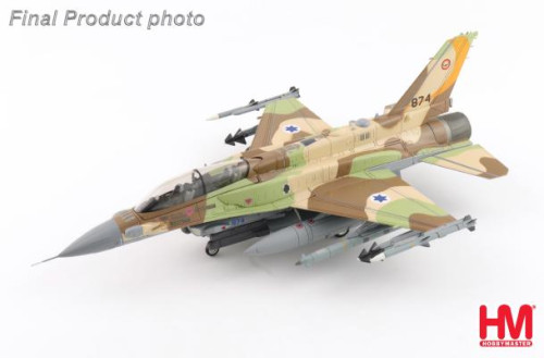 Hobby Master 1:72 F-16I 