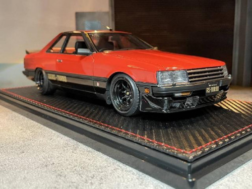 IG2347 1:18 Skyline 2000 RS-Turbo(R30) Red/Blk [Width 10 Length 25 Height 7 cms] 1