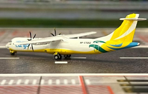 JC Wings 1:400 Cebu Pacific Cargo ATR72-500F RP-C7252 XX40066 [Width 6.5 Length 6.5 Height 1.5 cm] 3
