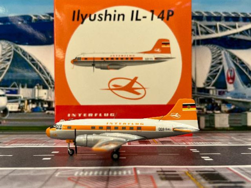 Phoenix 1:200 Interflug IL-14 DDR-SAL 20182