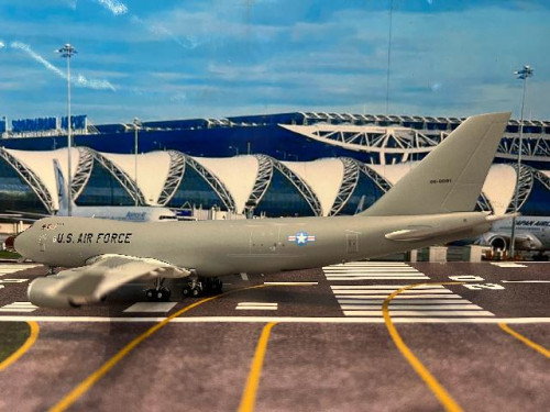 Inflight 1:200 USAF Boeing YAL-1A (747-4G4F) #00-0001 IFAL1USAF001 [Width 32.5 Length 36 Height 10 c 3