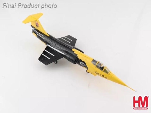 Hobby Master HA1071 1:72 F-104G Starfighter JaboG 33 Farewell 21+67,JaboG 33.Luftwaffe,1985 [Width 1 1
