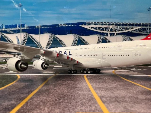 Inflight 1:200 Global A380 9H-GLOBL IF3803L0726 [Width 41 Length 38 Height 12 cm] 8