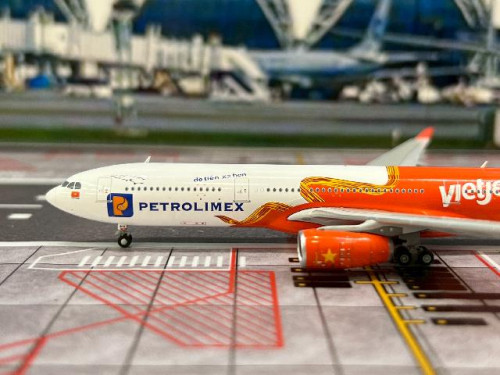 Gemini Jets 1:400 VietJet A330-300 VN-A811 GJ2080 [Width 15 Length 16 Height 4 cm] 5