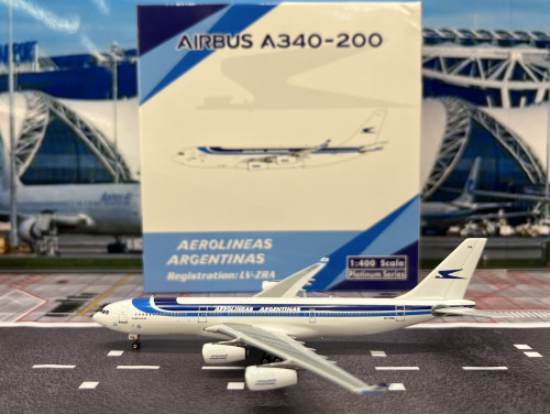 Phoenix 1:400 Aerolineas Argentinas A340-200 LV-ZRA PH1866