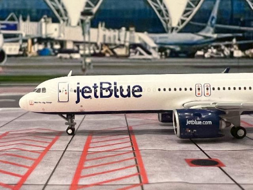 Gemini Jets 1:400 JetBlue A321neo N2180J 'Mint for Big Things' GJ2288 2