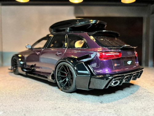 GT-Spirit: GT864 1:18 Audi A6 SR6 (C7)Avant Body Kit 2018 [Width 10 Length 24 Height 12 cms] 2