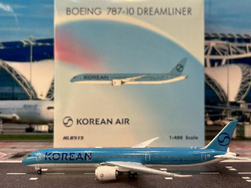 Phoenix 1:400 Korean Air 787-10 HL8515 P4652 [Width 15 Length 17 Height 4 cm]