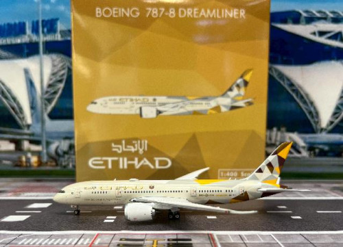 Phoenix 1:400 Etihad B787-8 A6-PFC PH12065 [Width 15 Length 15.5 Height 4.5 cm]  