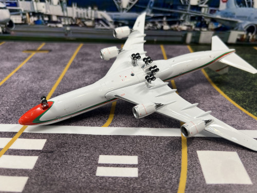 Phoenix 1:400 Oman Royal Flight 747-8HO A4O-HMS PH1933 [Width 18 Length 18.5 Height 4.5 cm] 7