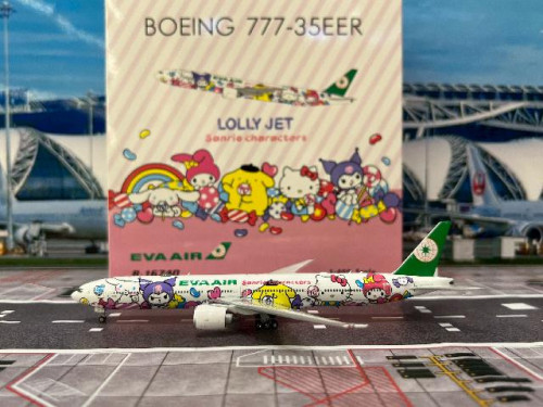  Phoenix 1:400 EVA 777-300ER B-16740 P4638 [Width 16 Length 18 Height 5 cms]