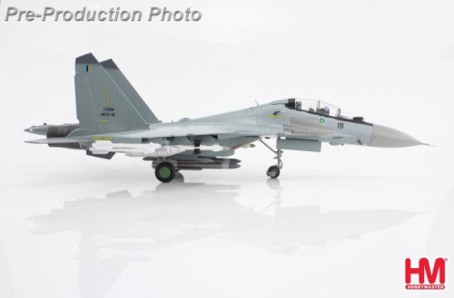 Hobby Master 1:72 Su-30MKM M52-18,TUDM,LIMA 2019 HA9509 [Width 21 Length 31 Height 9 cms] 3