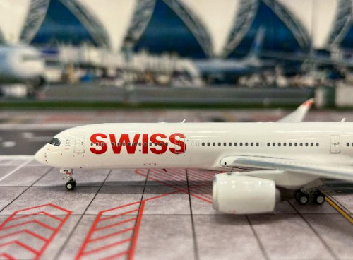 Phoenix 1:400 Swiss A350-900 HB-IFB PH12026 [Width 16 Length 16.5 Height 4 cm] 5