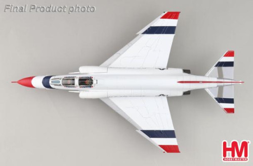 Hobby Master 1:72 F-4E ThunderbirdsNo.1 plane,USAF,1973/74 season HA19083 [Width 16.5 Length 24.5 He 5