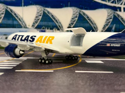 Gemini Jets 1:200 Atlas Air 777-200LRF N703GT G21381 7
