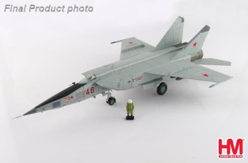 Hobby Master 1:72 MIG-25RBT Red 46,47th GRAP,2nd Sqn,May 2001 HA5651 [Width 19.5 Length 30 Height 7