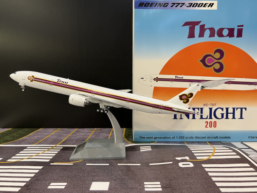 InFlight200 1:200 Thai Airways B777-300 HS-TKF [Speedline Livery] IF7773TG1223