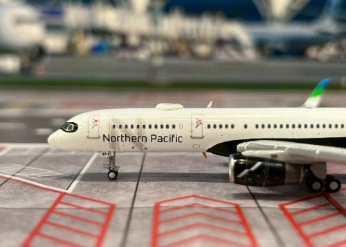 JC Wings 1:400 Northern Pacific 757-200 N627NP XX40134 [Width 10 Length 11.5 Height 3 cm] 5
