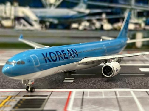Phoenix 1:400 Korean Air A330-300 HL8025 P4656 [Width 15 Length 16 Height 4 cm] 5